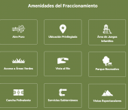 Terrenos en Santiago con excelente precio por m2