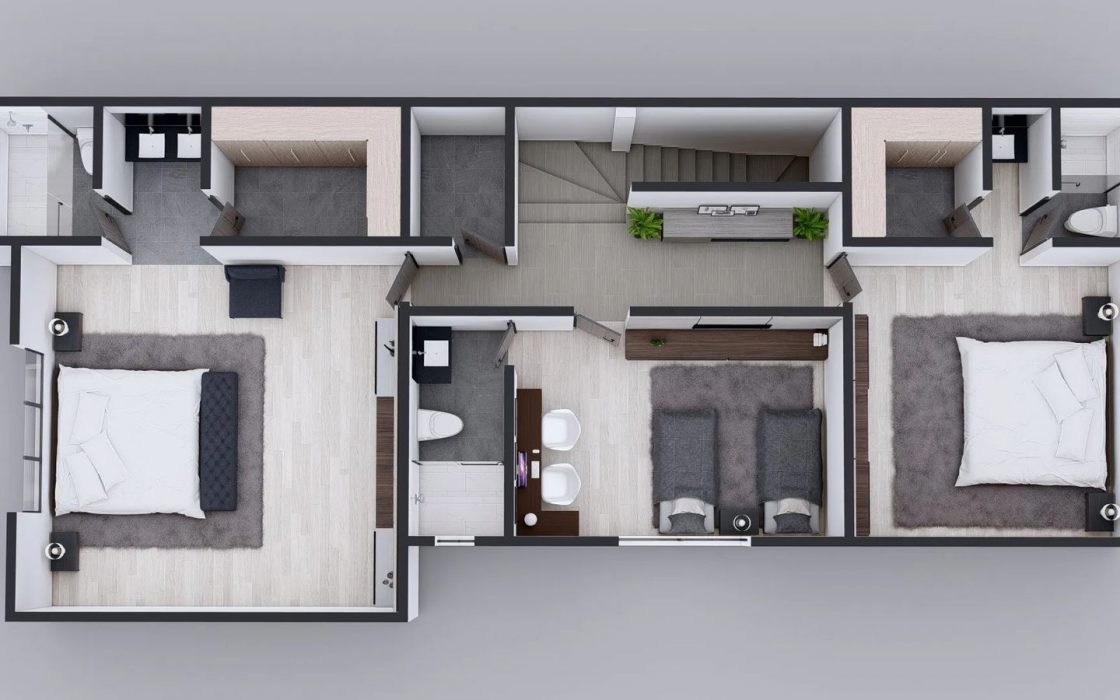 Residencias en Zona Santa María