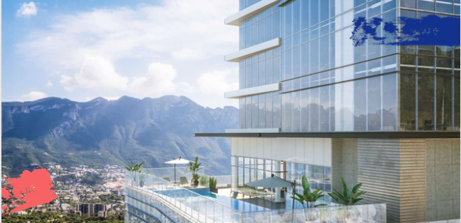 Departamentos en venta y preventa en zona Santa María, Monterrey