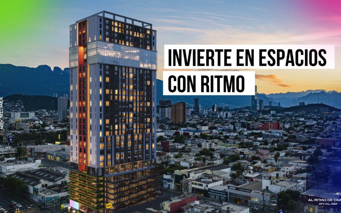 Departamentos en venta en el centro de la ciudad, excelentes como inversión para Airbnb