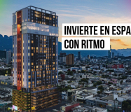 Departamentos en venta en el centro de la ciudad, excelentes como inversión para Airbnb