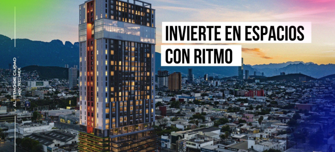 Departamentos en venta en el centro de la ciudad, excelentes como inversión para Airbnb