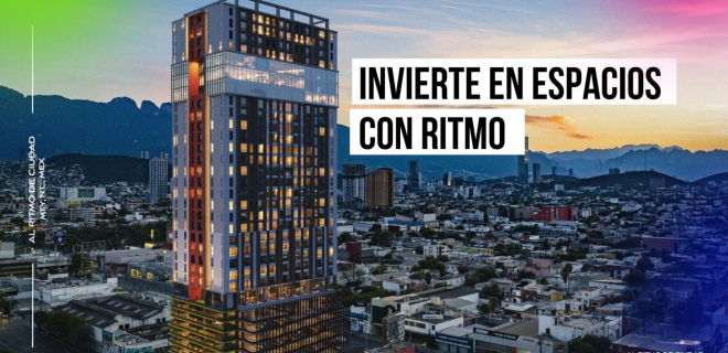 Departamentos en venta en el centro de la ciudad, excelentes como inversión para Airbnb