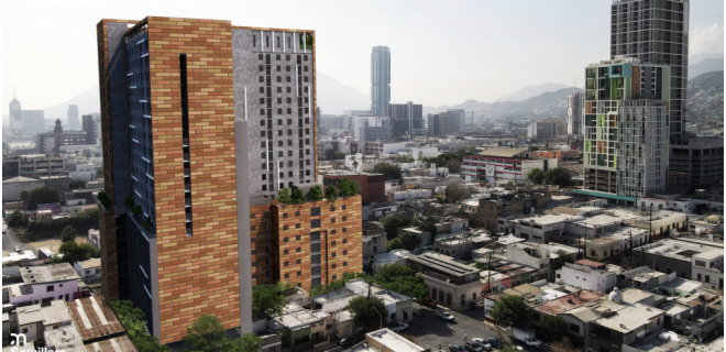 Preventa de departamentos en zona Alameda-Fundadores, Monterrey Centro