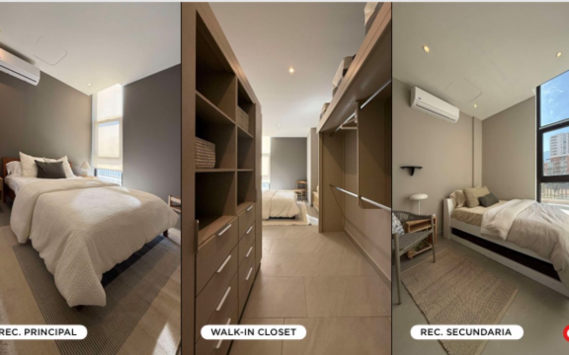 Departamentos en venta en Santa Catarina, cerca de Valle Poniente