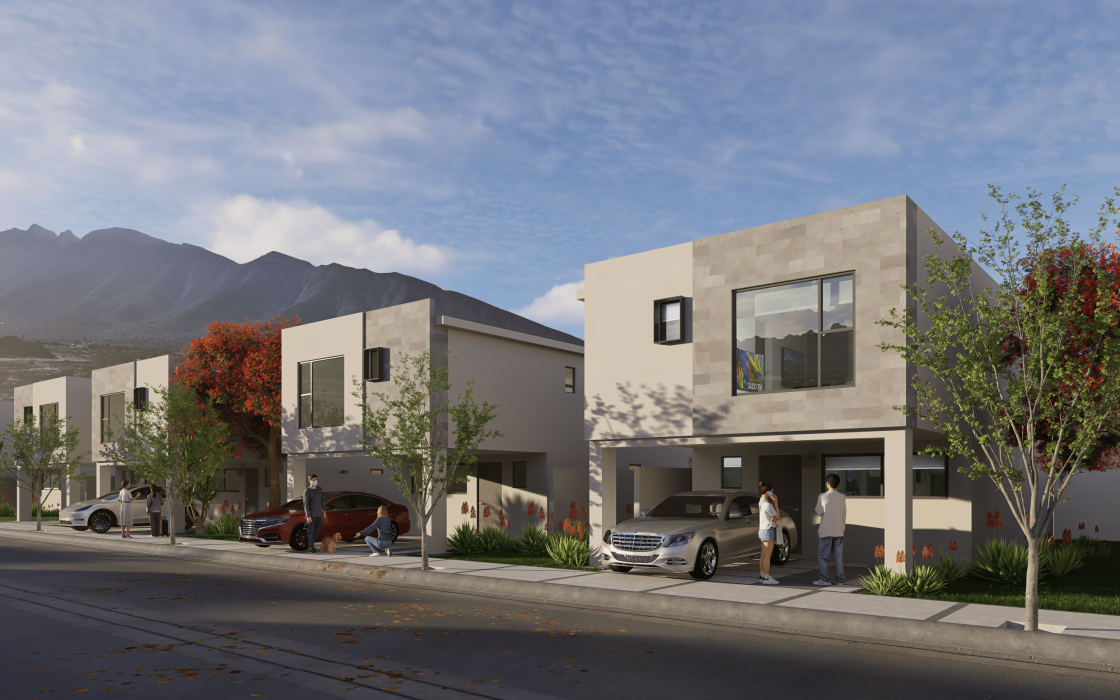 Casas en venta en Dominio Cumbres, García