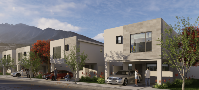 Casas en venta en Dominio Cumbres, García