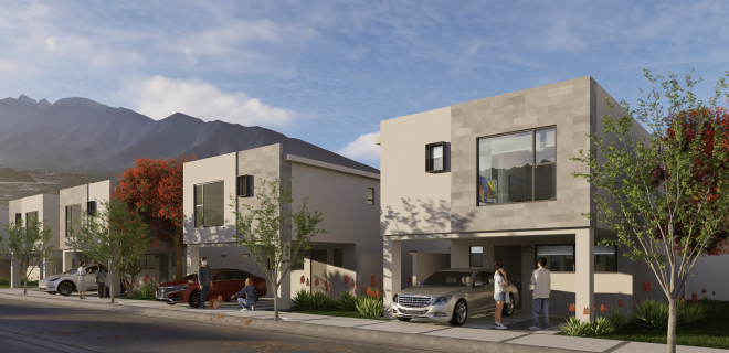 Casas en venta en Dominio Cumbres, García