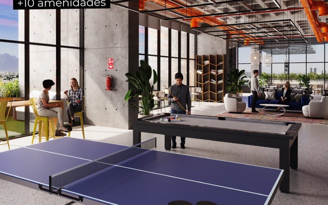 Departamentos en venta en el centro de la ciudad, excelentes como inversión para Airbnb