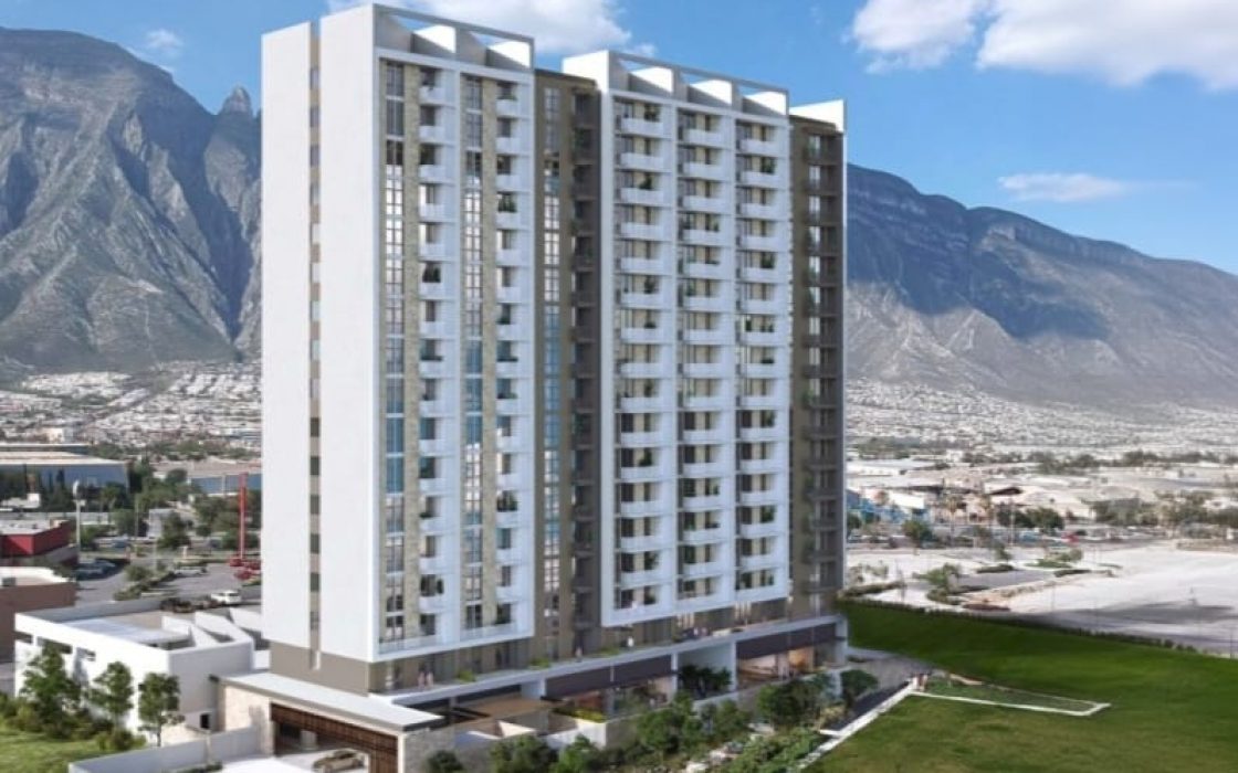 Departamentos en venta en Santa Catarina, cerca de Valle Poniente