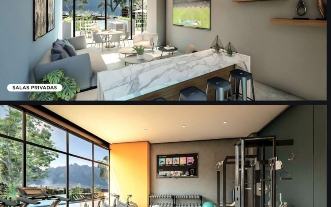 Departamentos en venta en Santa Catarina, cerca de Valle Poniente