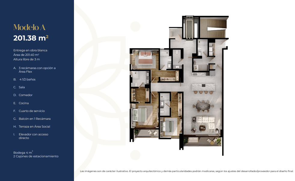 DEPARTAMENTO EN SAN PEDRO GARZA GARCIA