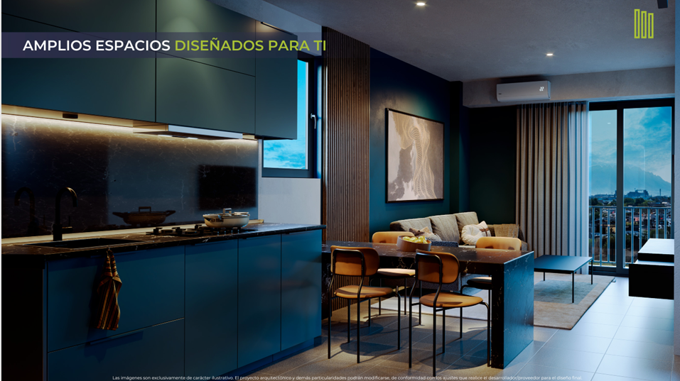 DEPARTAMENTO EN SAN NICOLAS