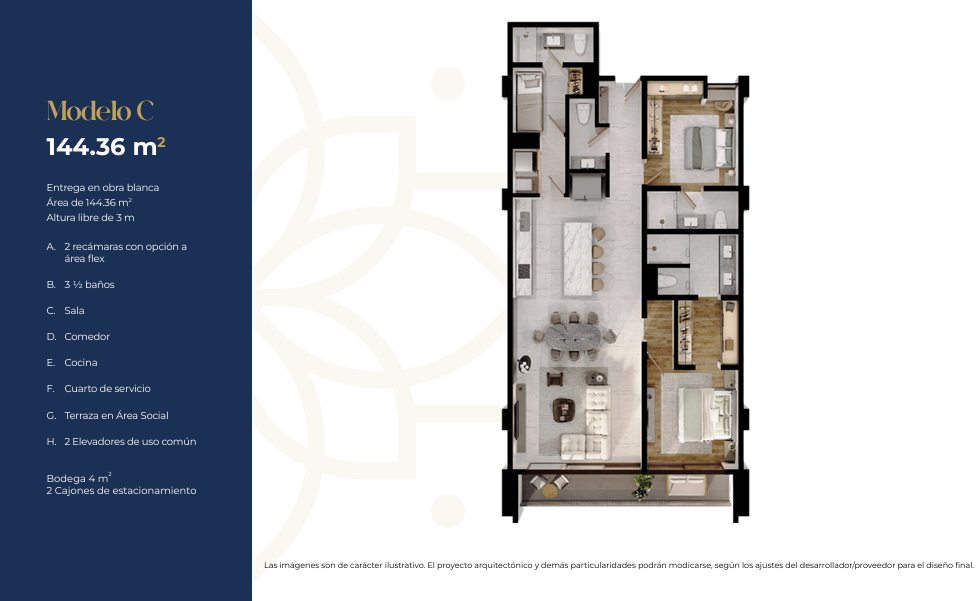 DEPARTAMENTO EN SAN PEDRO GARZA GARCIA